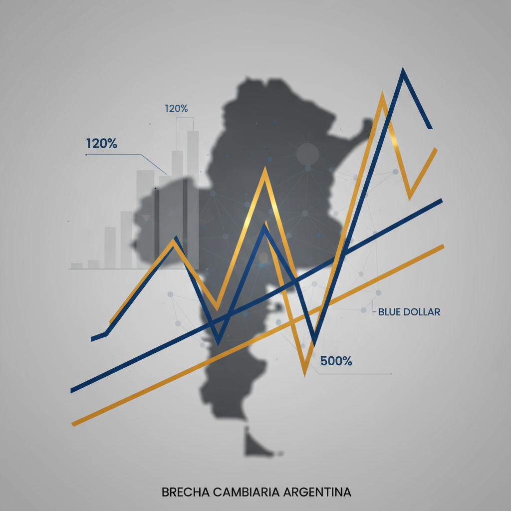 La brecha entre el dólar oficial y el blue: ¿reflejo de la confianza económica o maniobra especulativa?