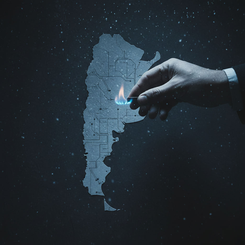 Fracaso de la subasta de GNL: Incertidumbre sobre el abastecimiento energético de invierno