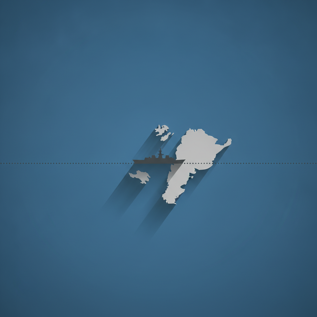 Protesta argentina por incursión del HMS Medway: ¿Tensión diplomática latente o protocolo de rutina?