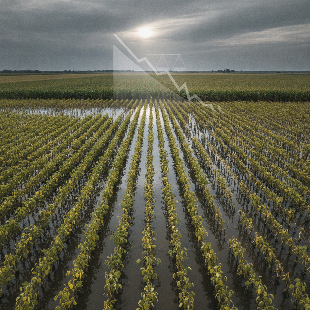 Impacto de El Niño en la Campaña Agrícola Argentina: Lluvias superiores a lo normal y riesgos para la producción de Maíz y Soja