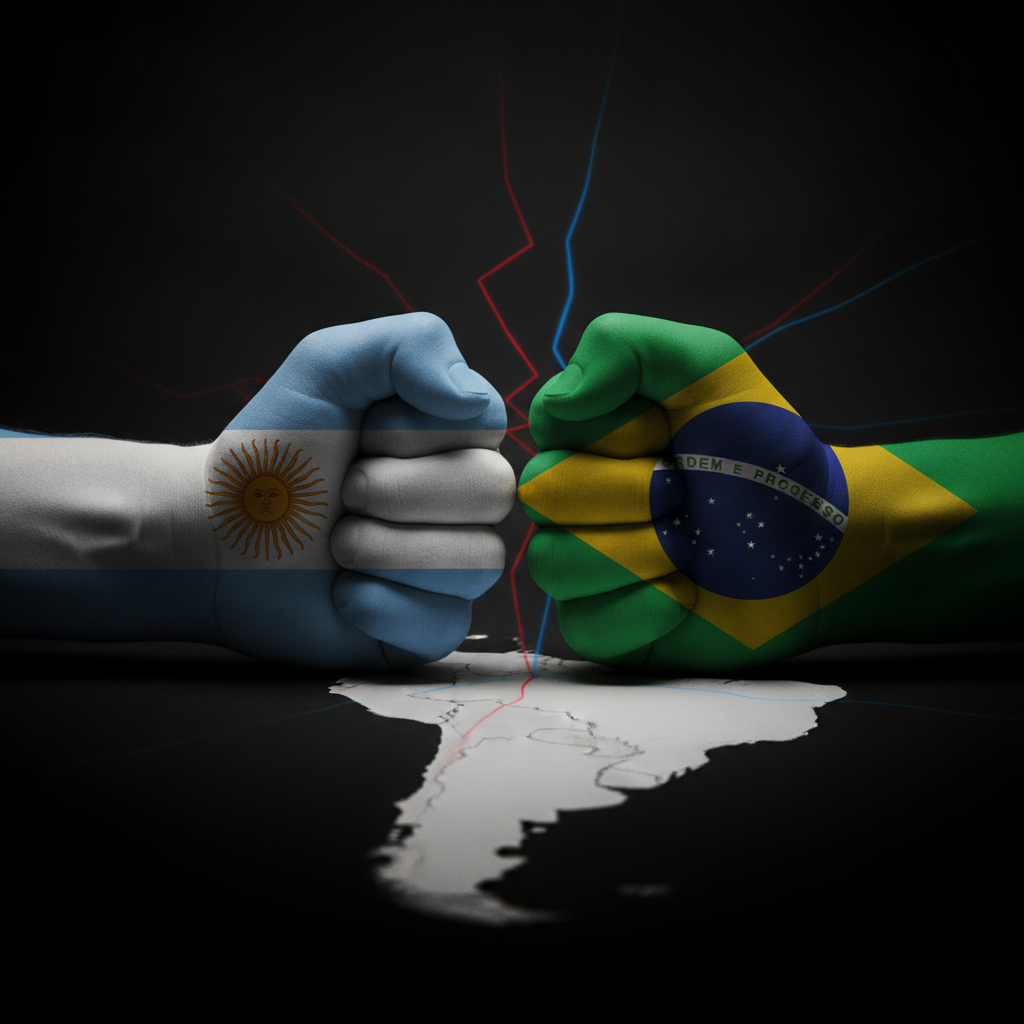 Escalada de tensión diplomática Argentina-Brasil: Insultos de Milei a Lula y la respuesta de Brasil