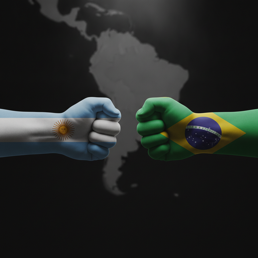 Tensión diplomática Argentina-Brasil: Brasil rebaja relaciones tras insultos de Milei a Lula