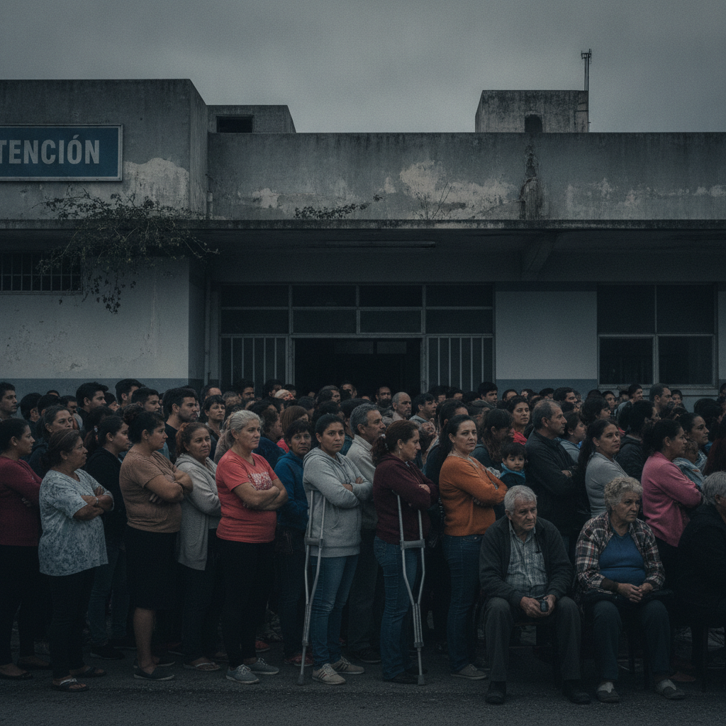 La crisis de afiliados en obras sociales nacionales y el colapso del sistema de salud público
