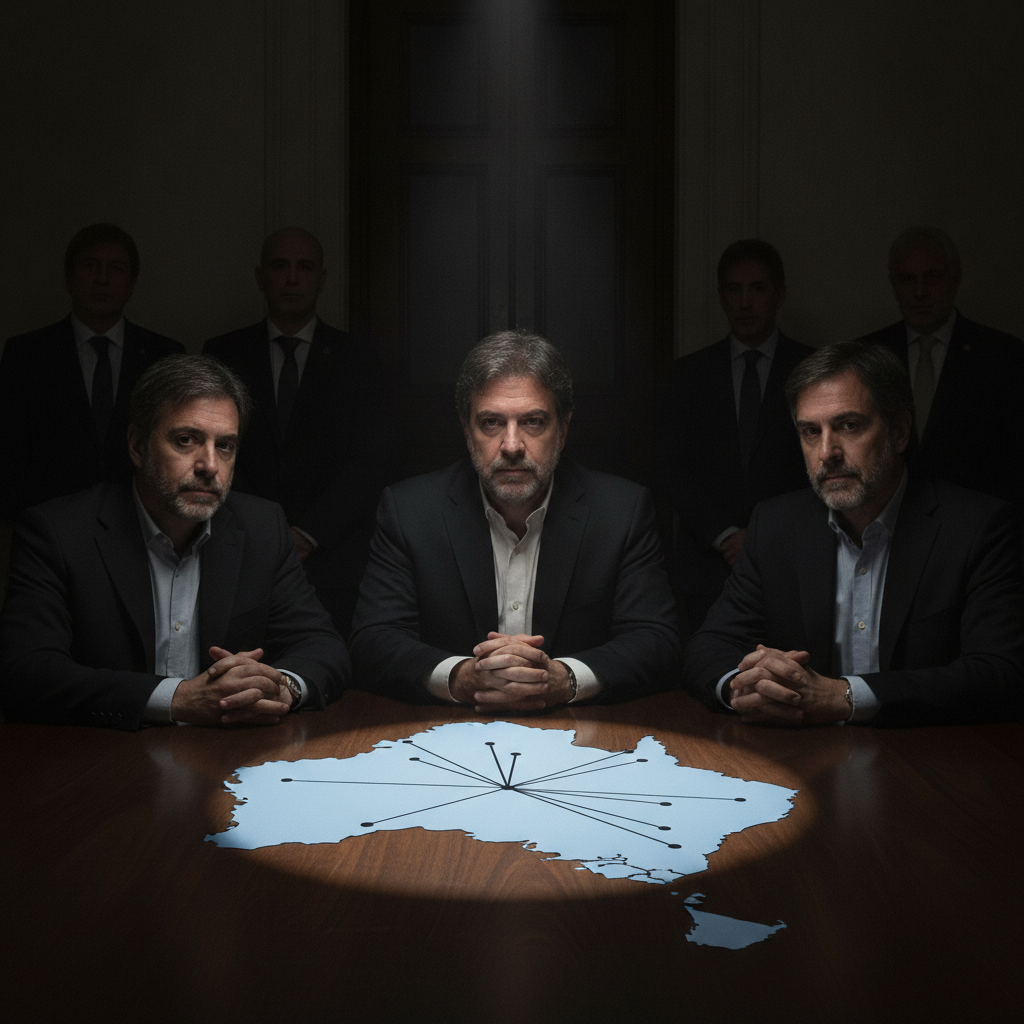 Cumbre peronista: Massa, Kicillof y Kirchner unifican estrategia electoral ante la posible eliminación de las PASO