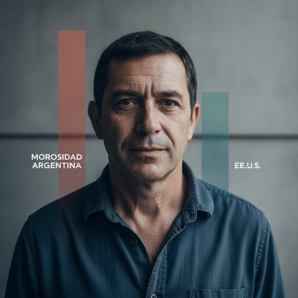 Javier Milei defiende la gestión económica ante críticas por morosidad crediticia: ¿Comparación con EE.UU. es válida?