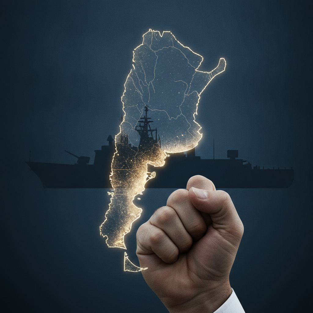 Javier Milei endurece sanciones contra empresas petroleras en Malvinas y anuncia construcción de base naval en Tierra del Fuego