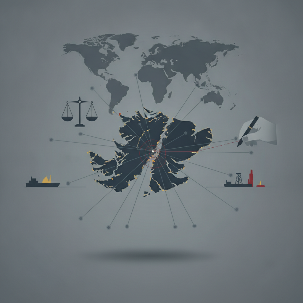 La escalada diplomática por Malvinas: Reacción británica, postura de EE.UU. y el desafío de Navitas Petroleum a las sanciones argentinas