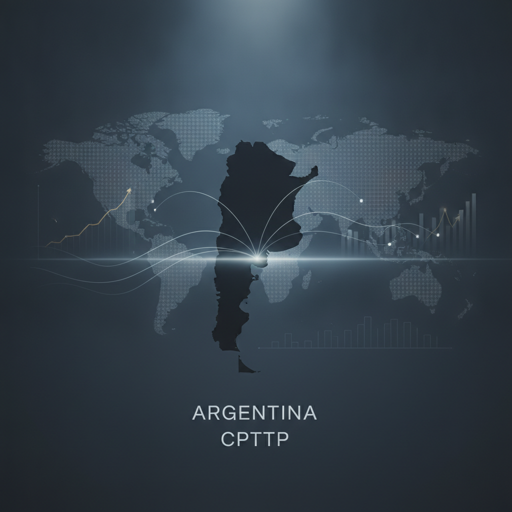 Argentina solicita adhesión al CPTPP: ¿Un giro estratégico hacia Asia-Pacífico y las implicancias para el comercio exterior?
