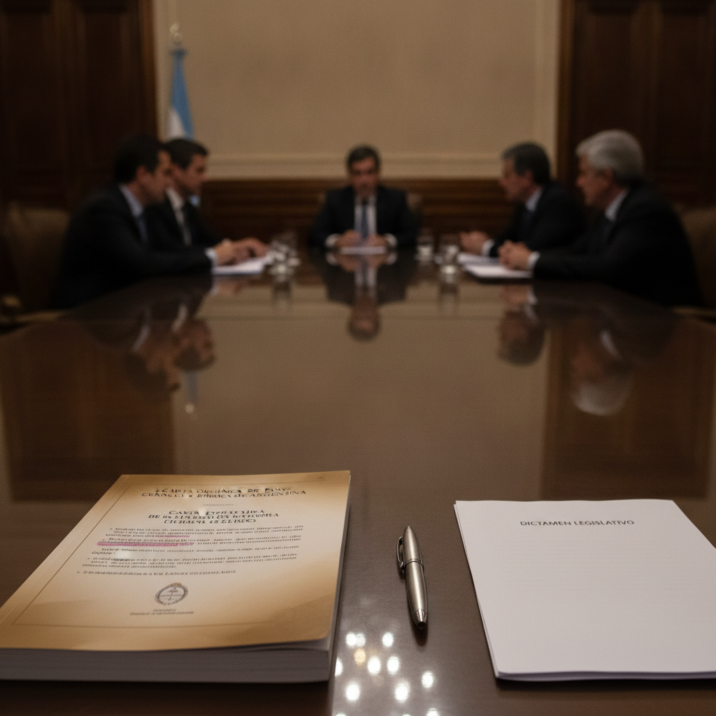 Reforma de la Carta Orgánica del BCRA: Dictamen en comisiones del Senado y próximos pasos legislativos