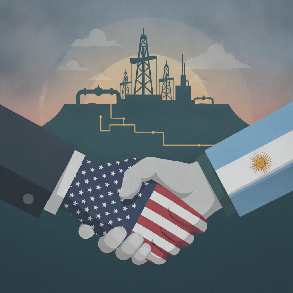 Acuerdo de Inversión Argentina-EE.UU. por USD 6.000 millones: ¿Un impulso para Vaca Muerta y la infraestructura energética?