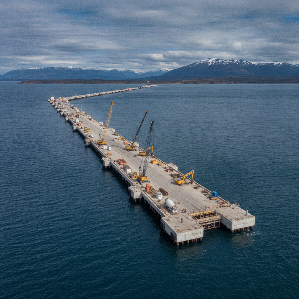 Autorización de Licitación Muelle Militar Base Naval Ushuaia: Fortalecimiento de la presencia argentina en el Atlántico Sur