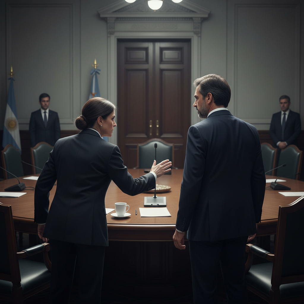 Interna en el Gabinete: Bullrich desafía a Adorni y expone divisiones en el oficialismo