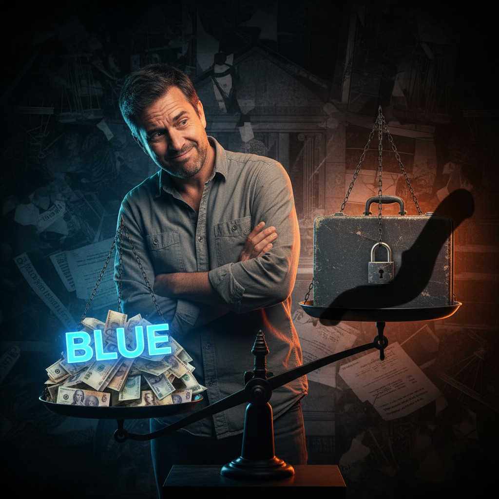 Embargo millonario a financistas por maniobras con el dólar blue: ¿Un golpe a la especulación o un ajuste de cuentas?