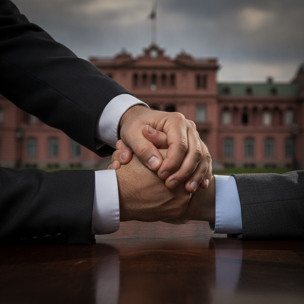 Convocatoria de Adorni a senadores libertarios: ¿Estrategia para blindar al Jefe de Gabinete ante la interpelación?