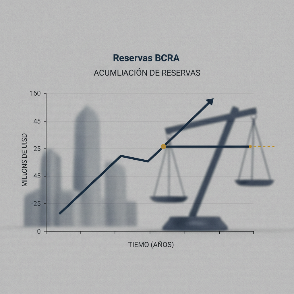 Corte de racha compradora del BCRA: ¿Fin de una era o pausa temporal en la acumulación de reservas?