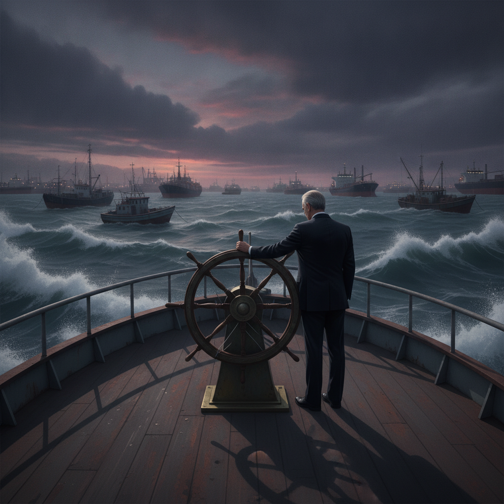Crisis en el Comercio Exterior: ¿Despido inminente de Sturzenegger tras la paralización de los barcos?