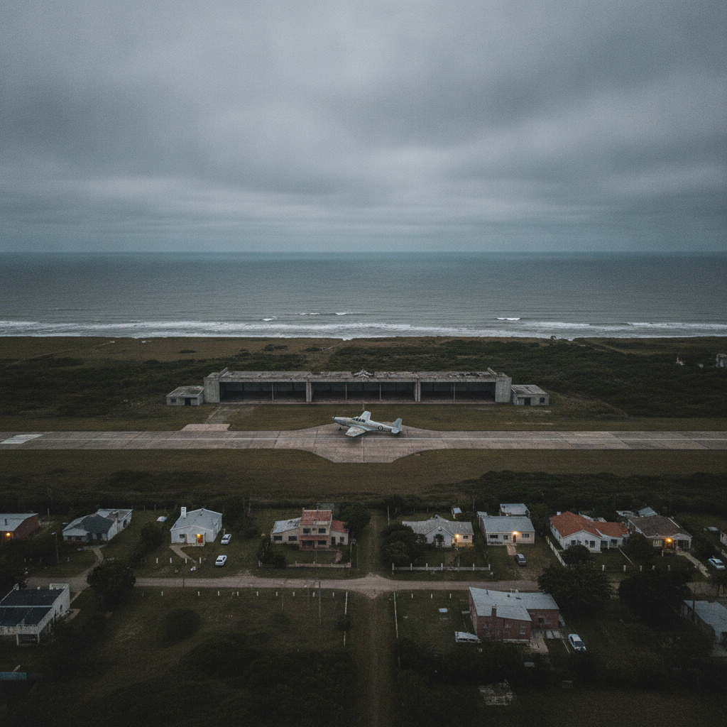 Cierre de la Base Aeronaval de Punta Indio: El golpe 'letal' para la economía local y la preocupación de los habitantes.