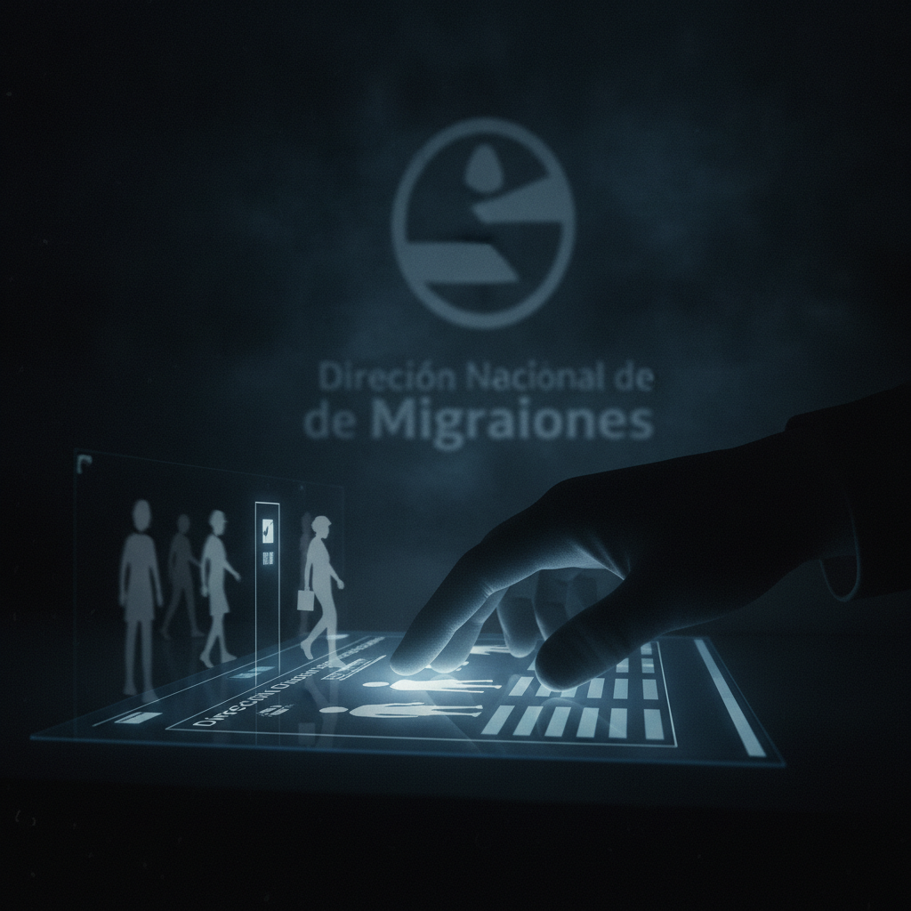 Detención de empleados de Migraciones por falsificación de registros: La red que facilitaba residencias a 101 colombianos