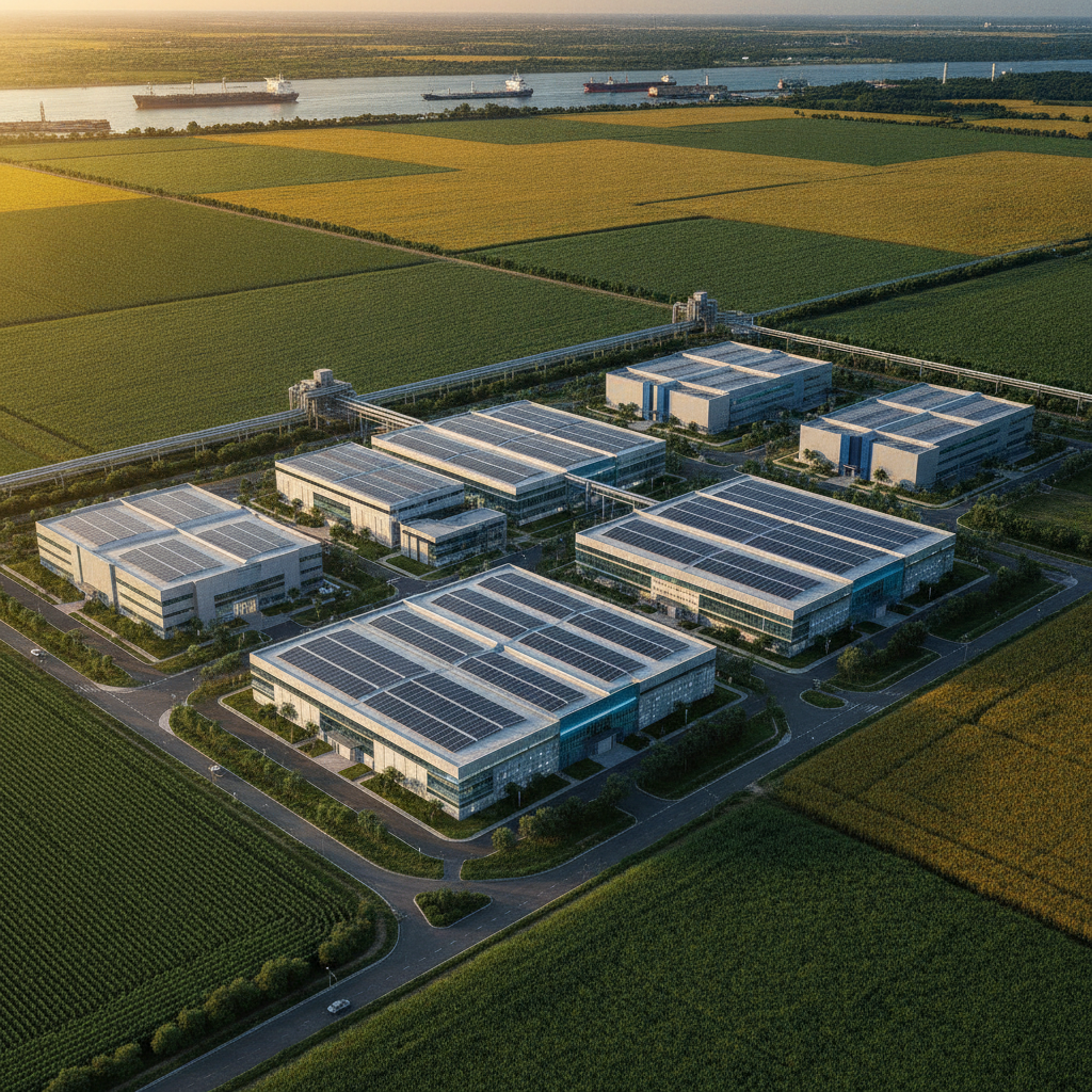 Inversión YPF y TotalEnergies en San Lorenzo: USD 400 millones para una biorrefinería con foco en exportación