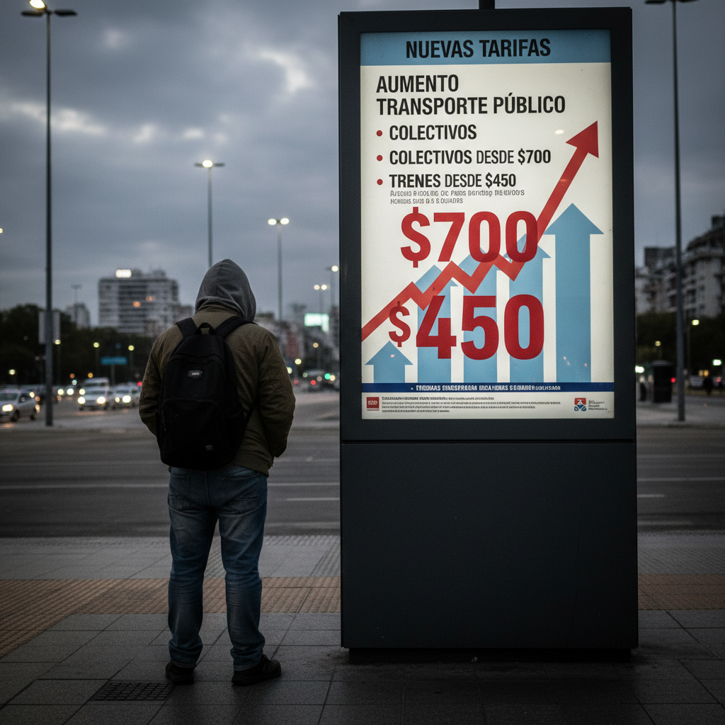Aumento de tarifas de colectivos y trenes en el AMBA: El impacto gradual en el bolsillo de los ciudadanos