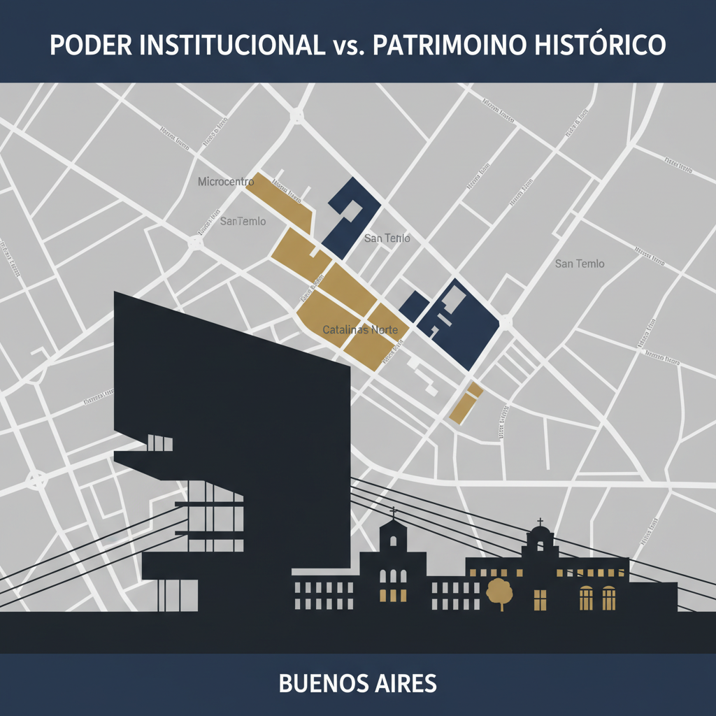 Polémica por el megatemplo mormón en Buenos Aires: Impacto en el patrimonio histórico y cumplimiento del Código Urbanístico
