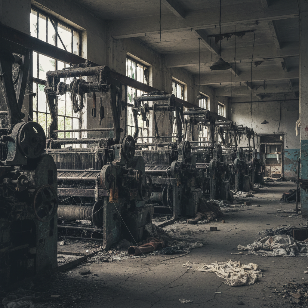 Crisis en la industria textil: Concursos preventivos y cierres de empresas históricas
