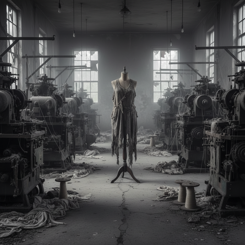 Crisis en la industria textil: Empresas históricas al borde del colapso por apertura de importaciones y caída del consumo.