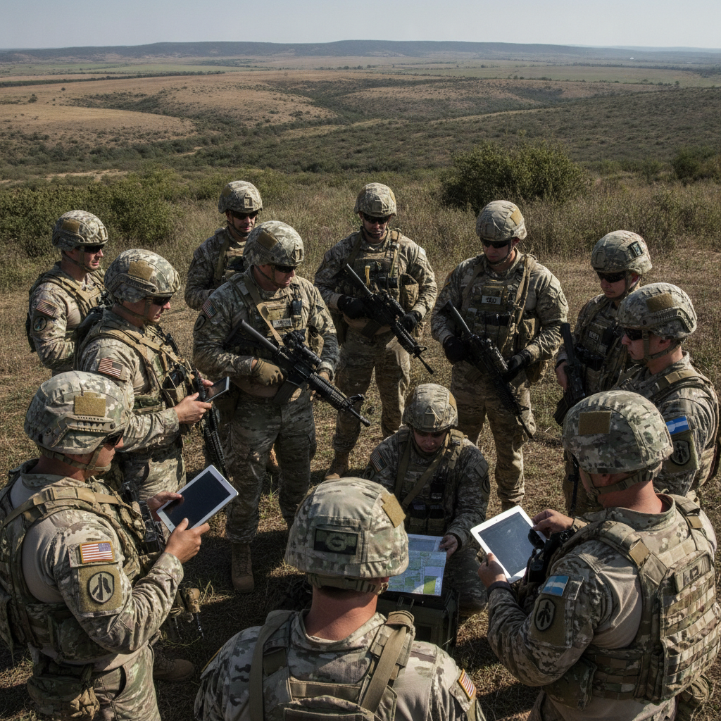 Ejercicio Conjunto Daga Atlántica 2026: Fortalecimiento de la interoperabilidad militar entre Argentina y EE.UU. en Córdoba