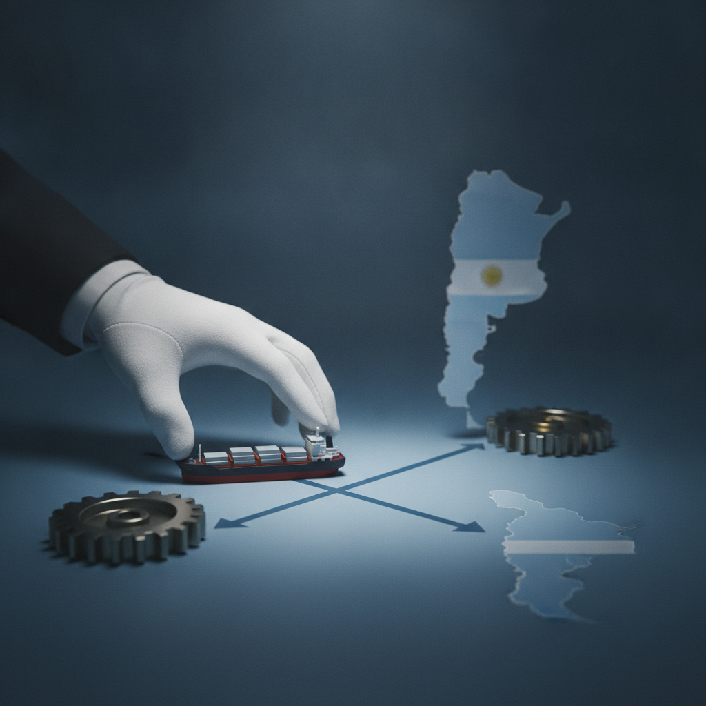 Privatización de la Vía Navegable Troncal: ¿Reducción de costos o cesión de soberanía?