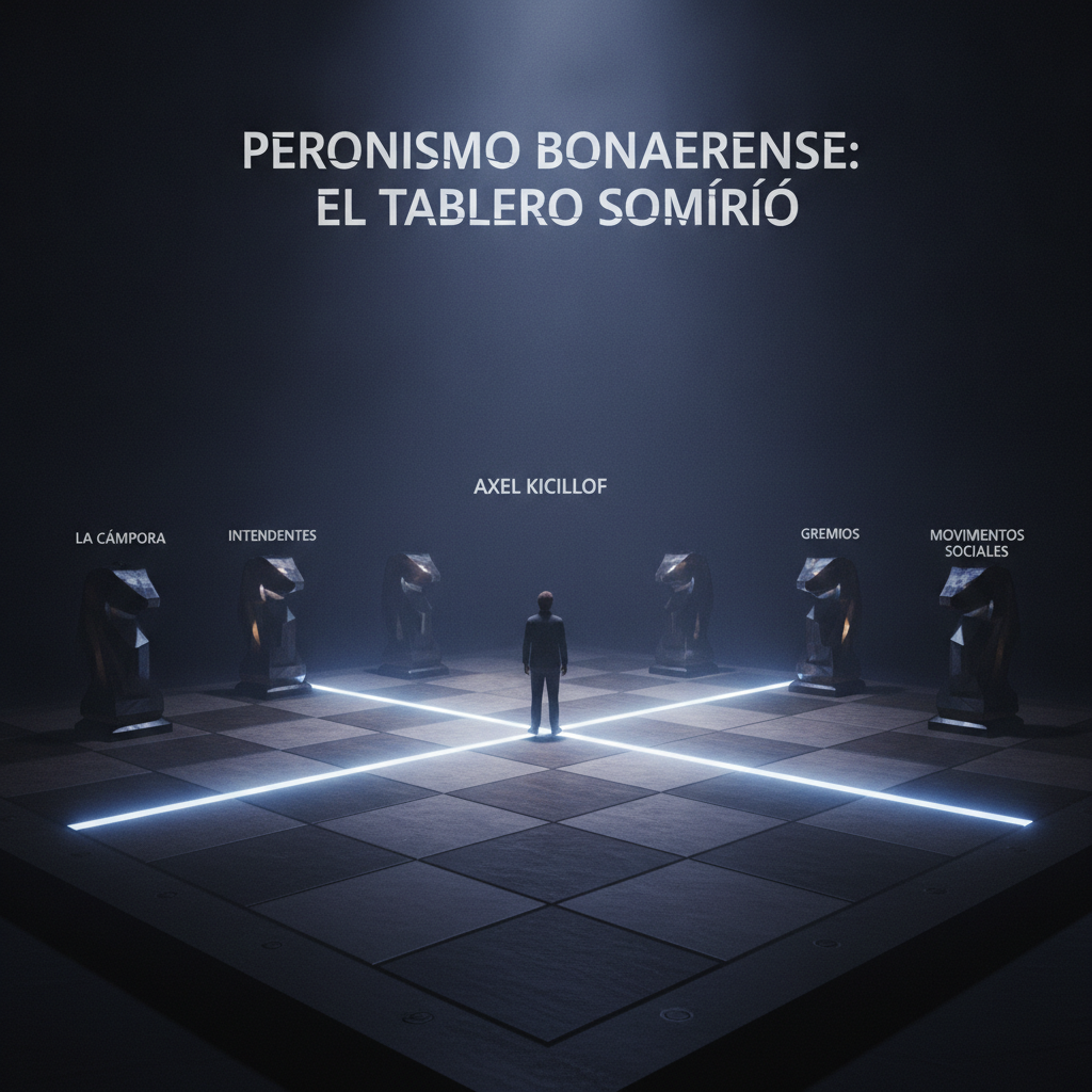 Axel Kicillof y el peronismo bonaerense: Cumbre del Movimiento Derecho al Futuro y la postura sobre la unidad partidaria