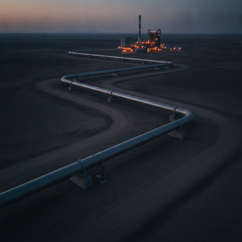El proyecto de exportación de Gas Natural Licuado (GNL): La inversión de US$1200 millones y el rol de Adnoc, ENI y XRG en la infraestructura energética