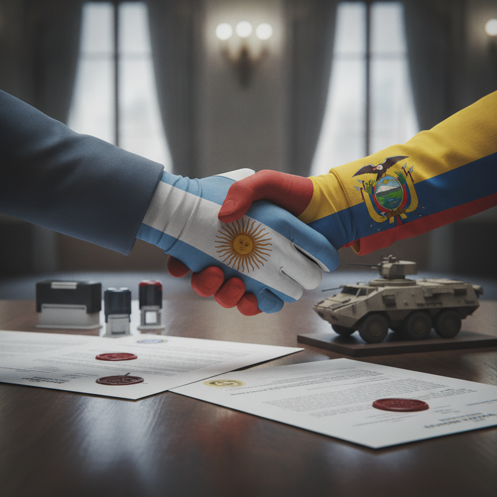 Argentina y Ecuador firman Acuerdo Comercial Automotriz: ¿Un impulso para el sector o un gesto diplomático?