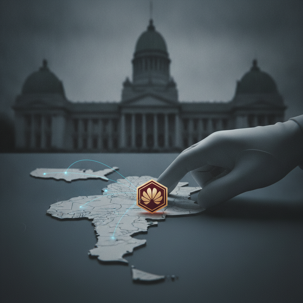 Presión de EE.UU. sobre Huawei y Silencio de Cancillería: ¿Doctrina Monroe o Intereses Geopolíticos en Juego?