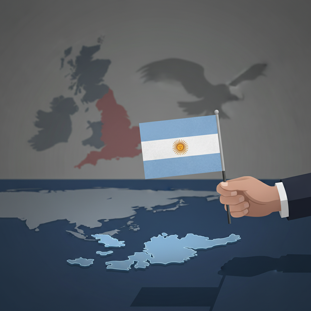 Argentina reafirma soberanía sobre Malvinas ante declaraciones del Reino Unido: ¿Un gesto diplomático o una escalada en el conflicto?