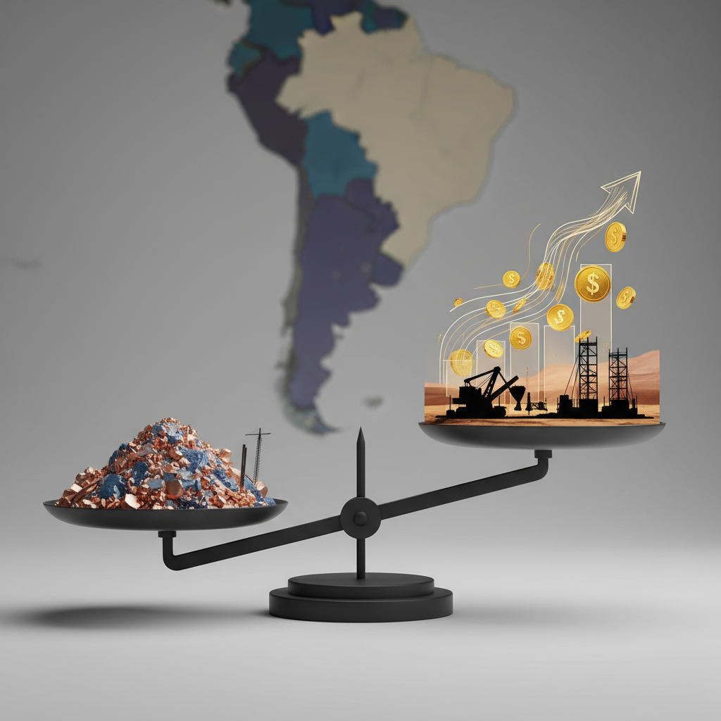 Competitividad minera: La preocupación de Chile ante el RIGI argentino y su impacto en la inversión regional