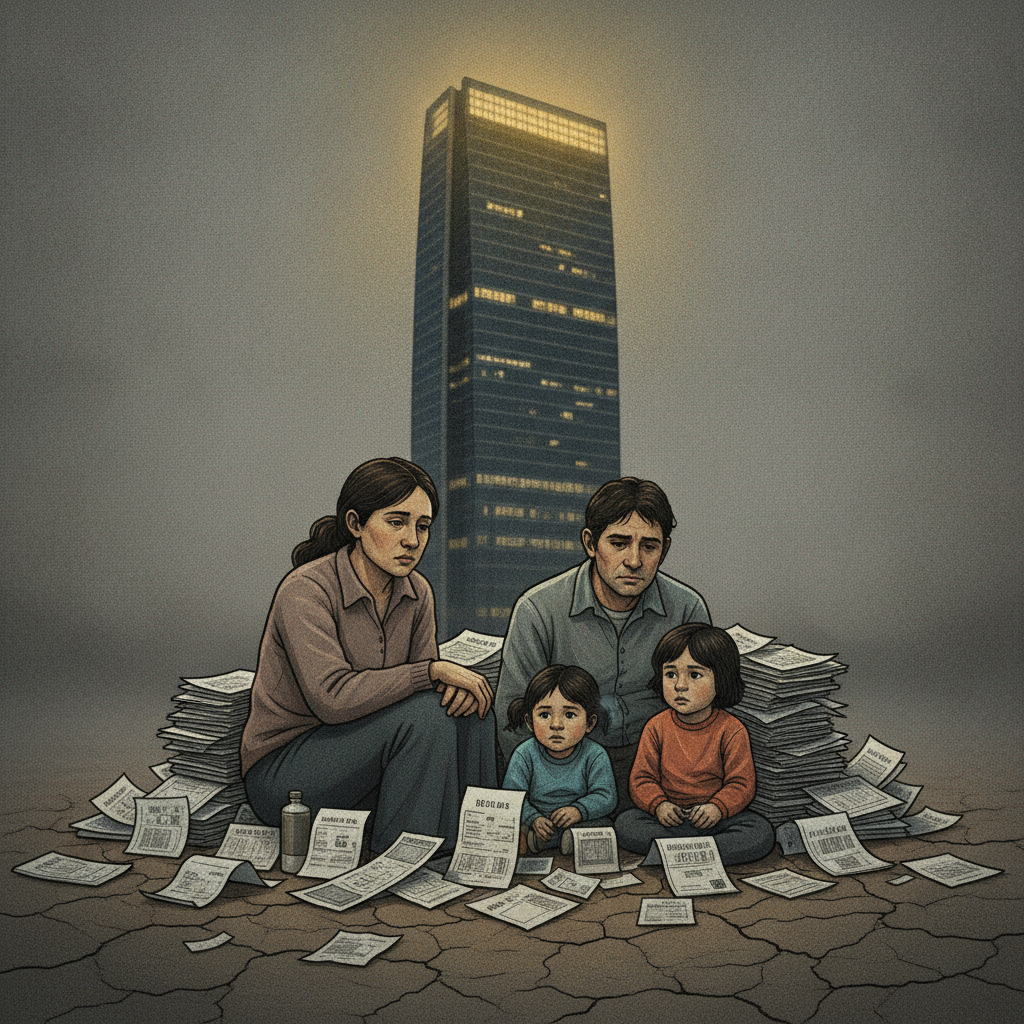 Mora de hogares en Argentina: El contraste entre beneficios impositivos a corporaciones y la dificultad de pago de las familias