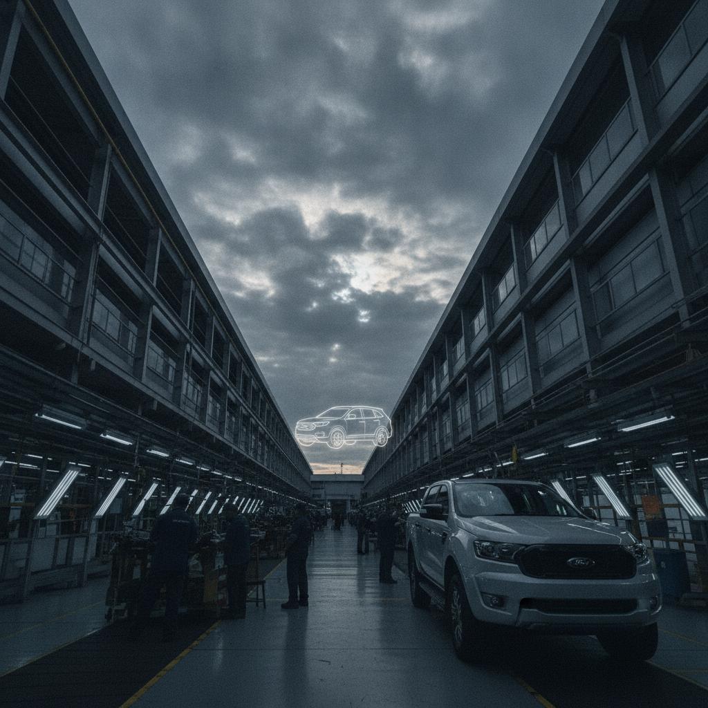 Ford Argentina frente a la competencia china: ¿Resiliencia o adaptación ante un mercado automotriz en baja?