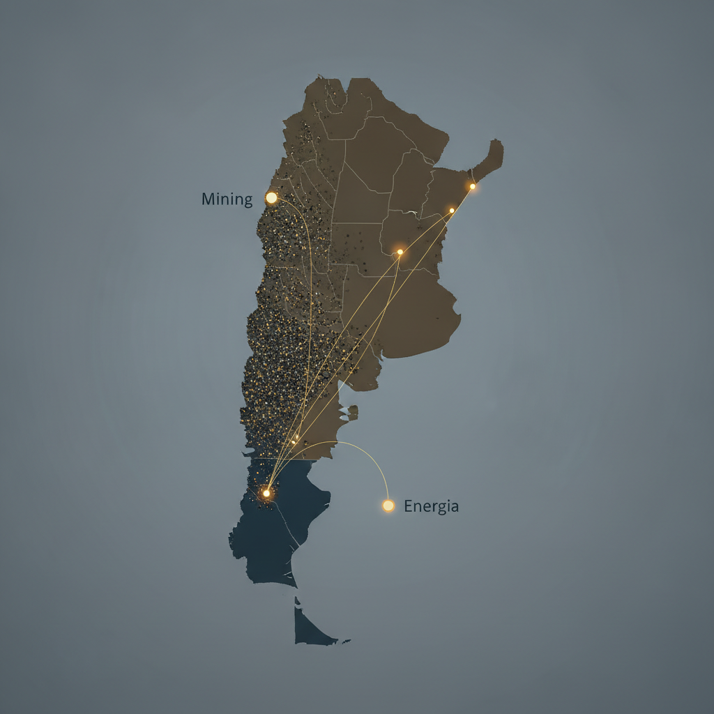 Proyecciones de migración interna: El plan del Gobierno para el desarrollo del interior del país