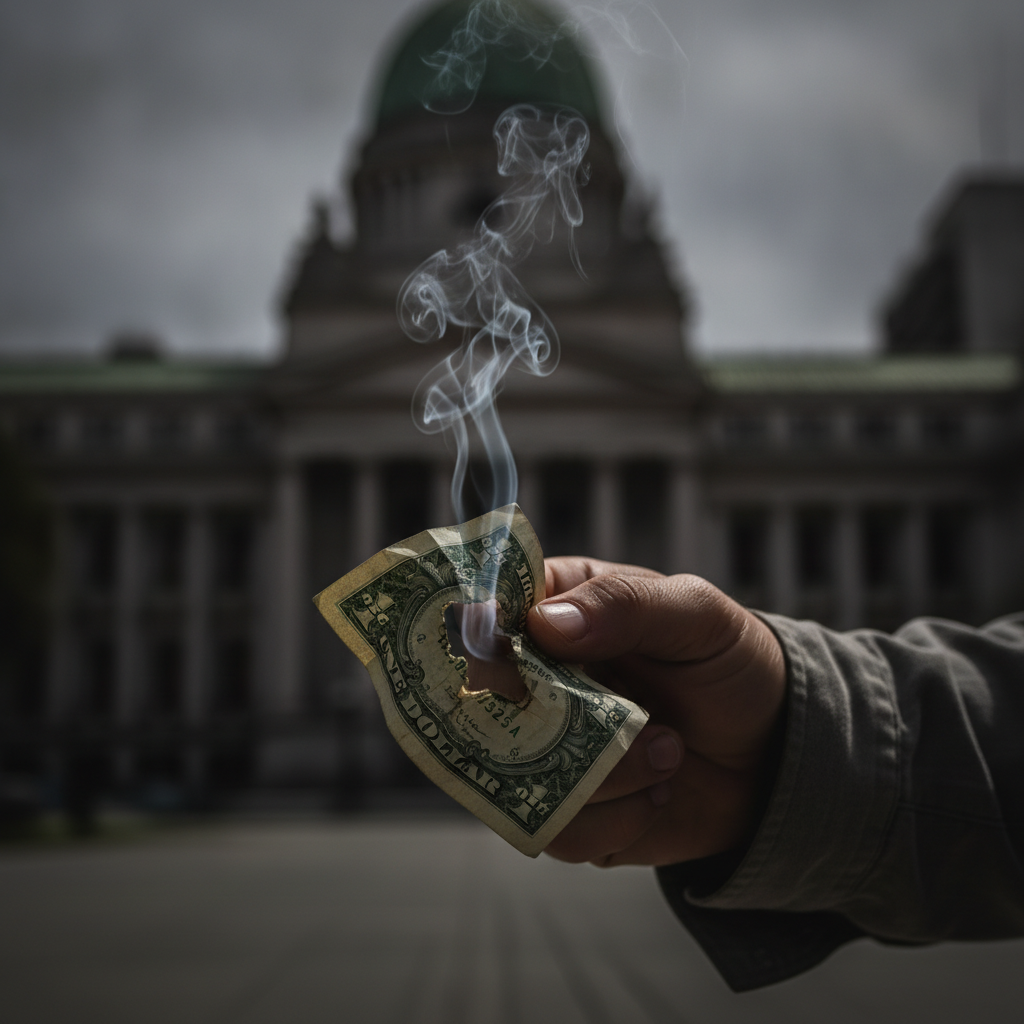 Reservas del BCRA en caída libre: Se pierden casi u$s2.000 millones en tres semanas, ¿qué estrategia sigue el gobierno?