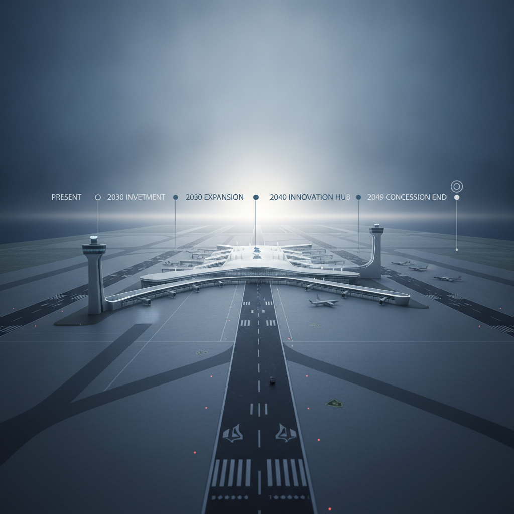 Extensión de concesión de Aeropuertos Argentina 2000 hasta 2049: Inversión de US$600 millones a cambio de 14 años adicionales