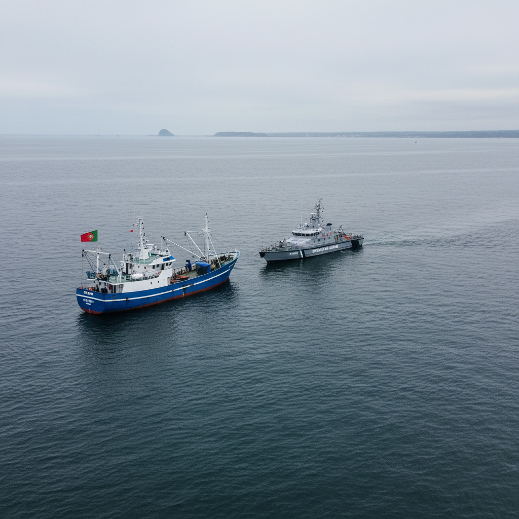 Sanción al buque portugués Coimbra por pesca ilegal en la ZEE argentina: ¿Un mensaje de soberanía o un incidente aislado?
