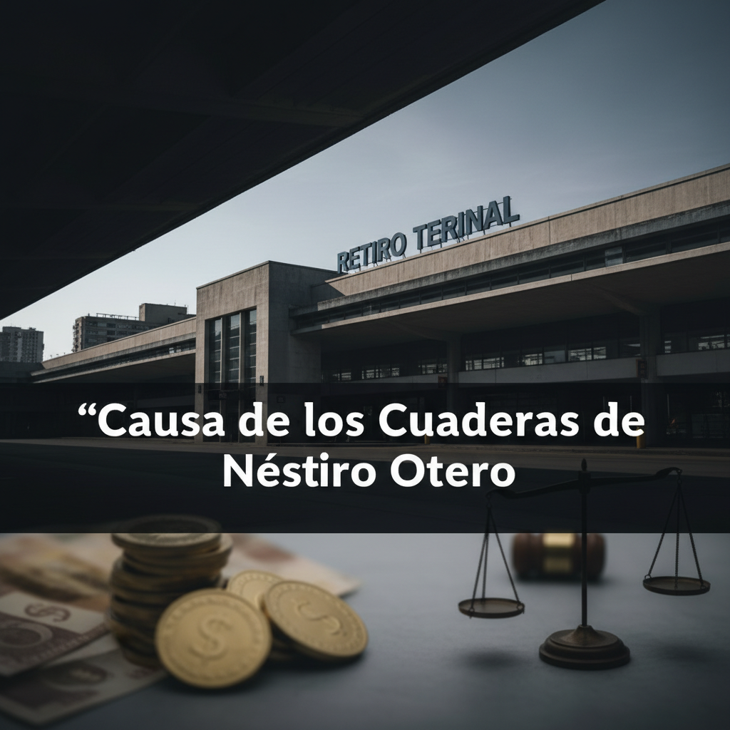 La Causa de los Cuadernos de las Coimas: ¿qué implica la situación de Néstor Otero para la investigación?