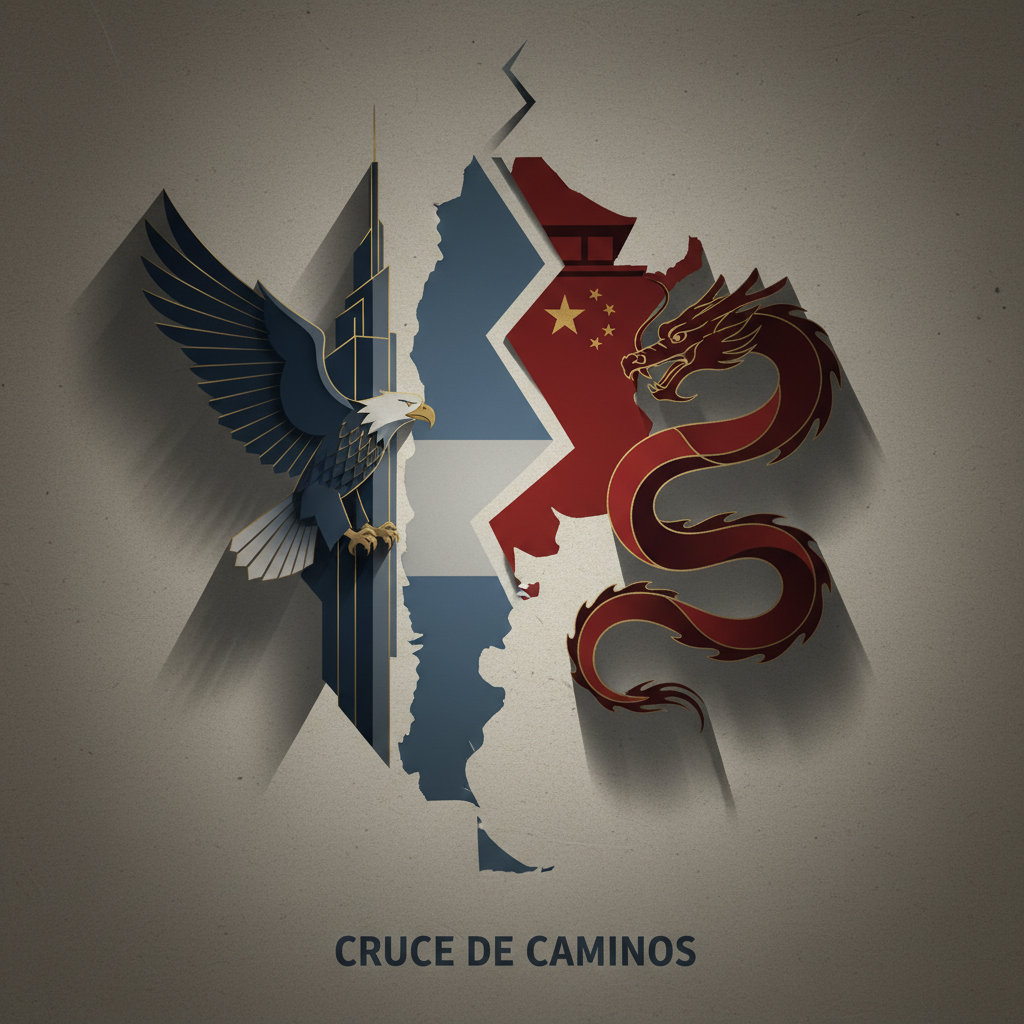 Gira de Santiago Caputo por Washington: El dilema geopolítico argentino entre EE.UU. y China