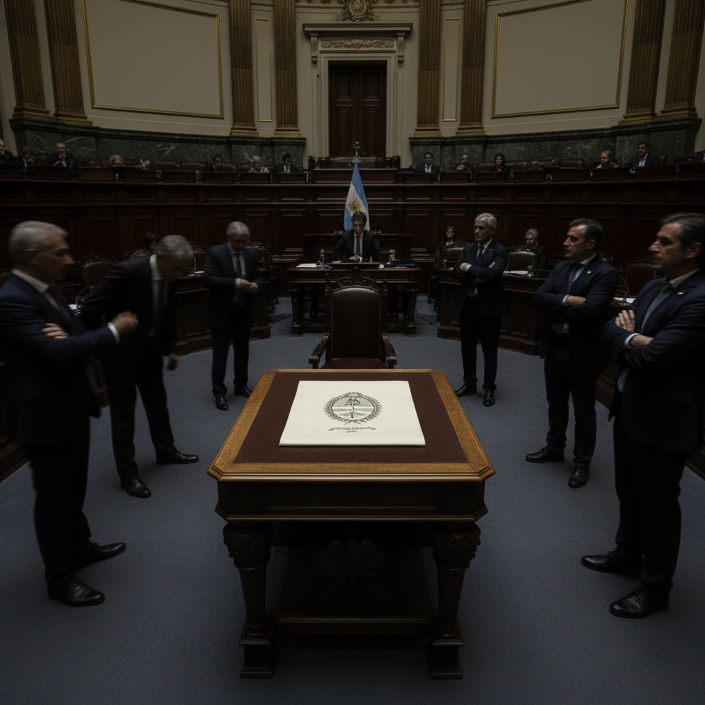 Tensión en el Senado por pliegos judiciales: El PRO, la UCR y dialoguistas contra la orden de retirar el de María Verónica Michelli