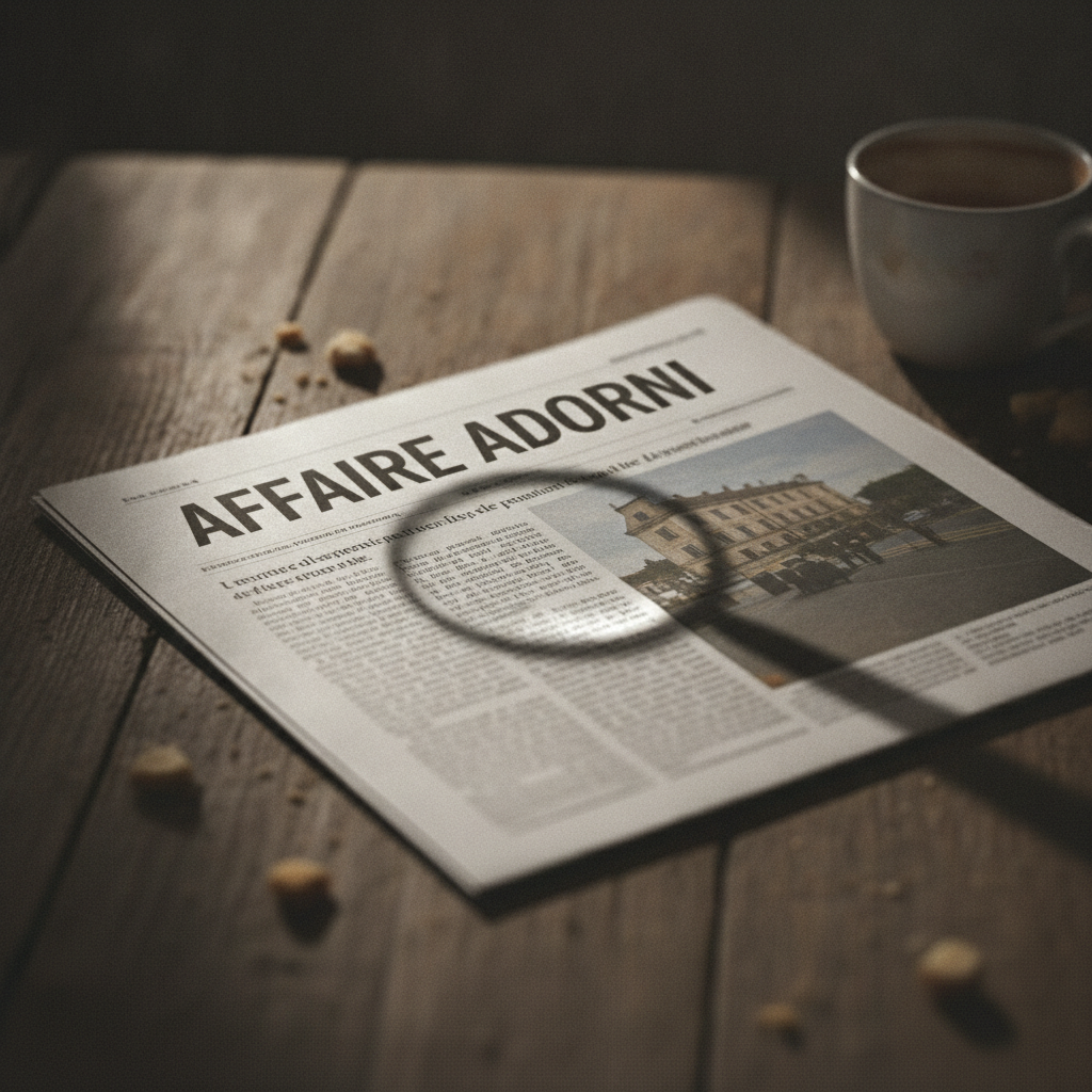 El 'affaire Adorni' y la prensa: ¿Contradicciones, omisiones o la búsqueda de la verdad?