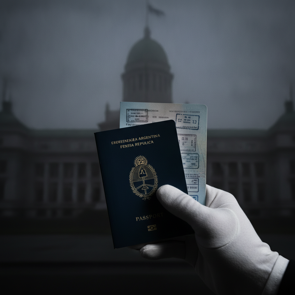 Ley 20.957 y nombramientos consulares: ¿Una vía de escape diplomática para Manuel Adorni?