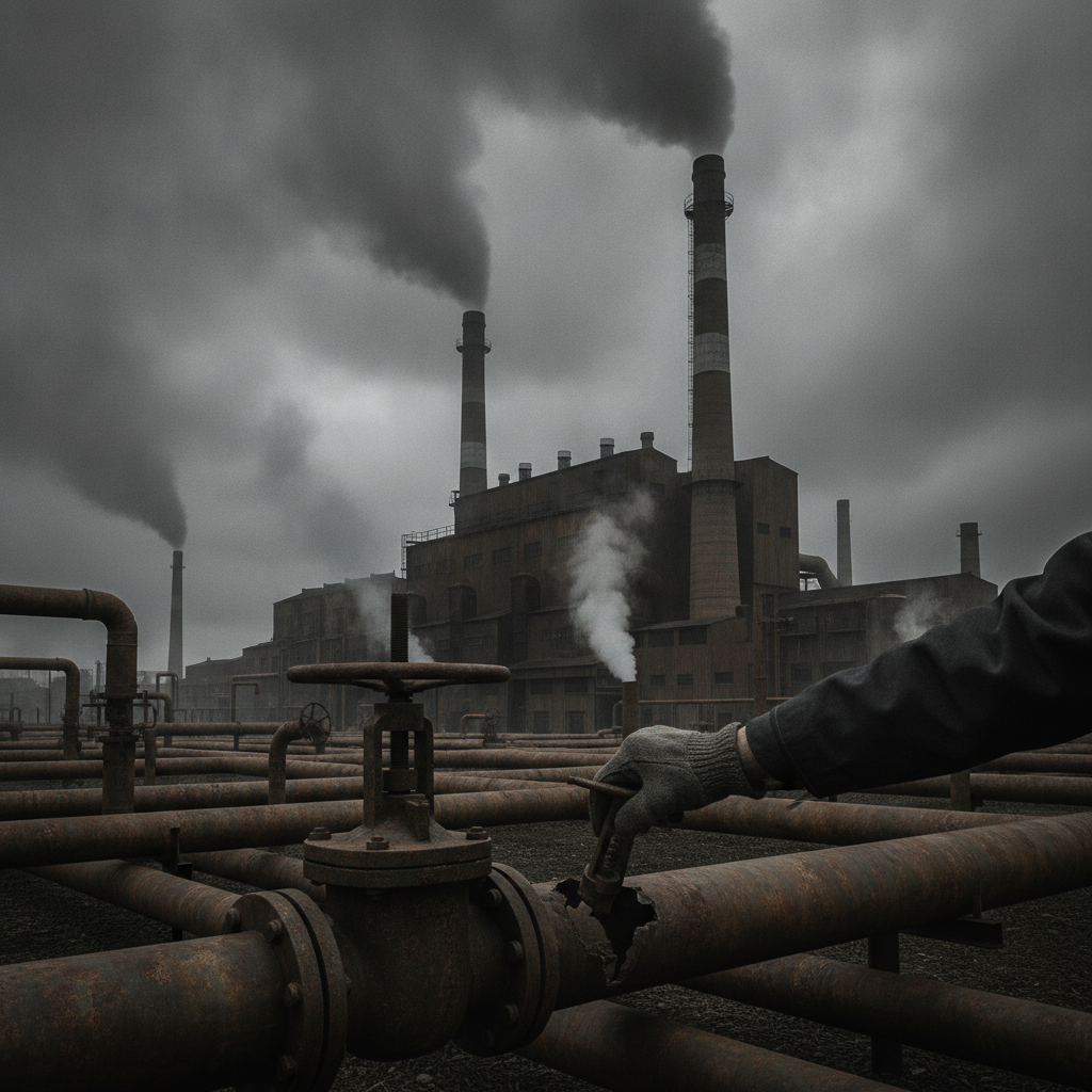 Crisis energética: La industria argentina sufre por falta de gas y la insuficiencia del Gasoducto Kirchner