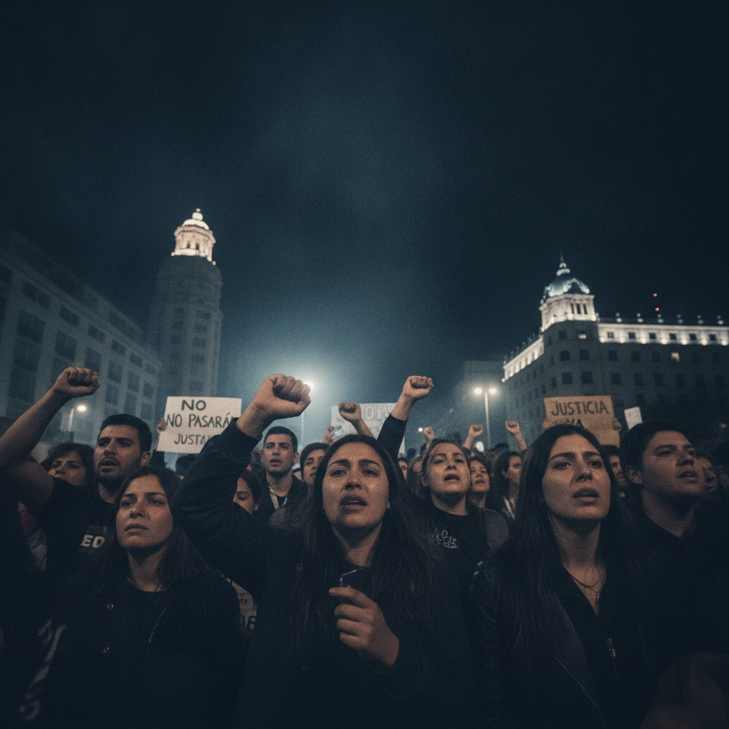 Marcha por Inseguridad en Mar del Plata: El Hartazgo Social Frente a la Violencia Urbana