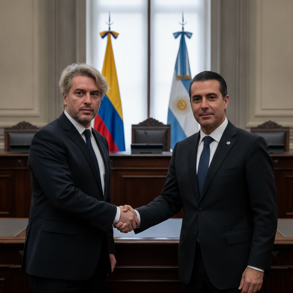 Asunción Presidencial en Colombia: Javier Milei y la cooperación bilateral en seguridad