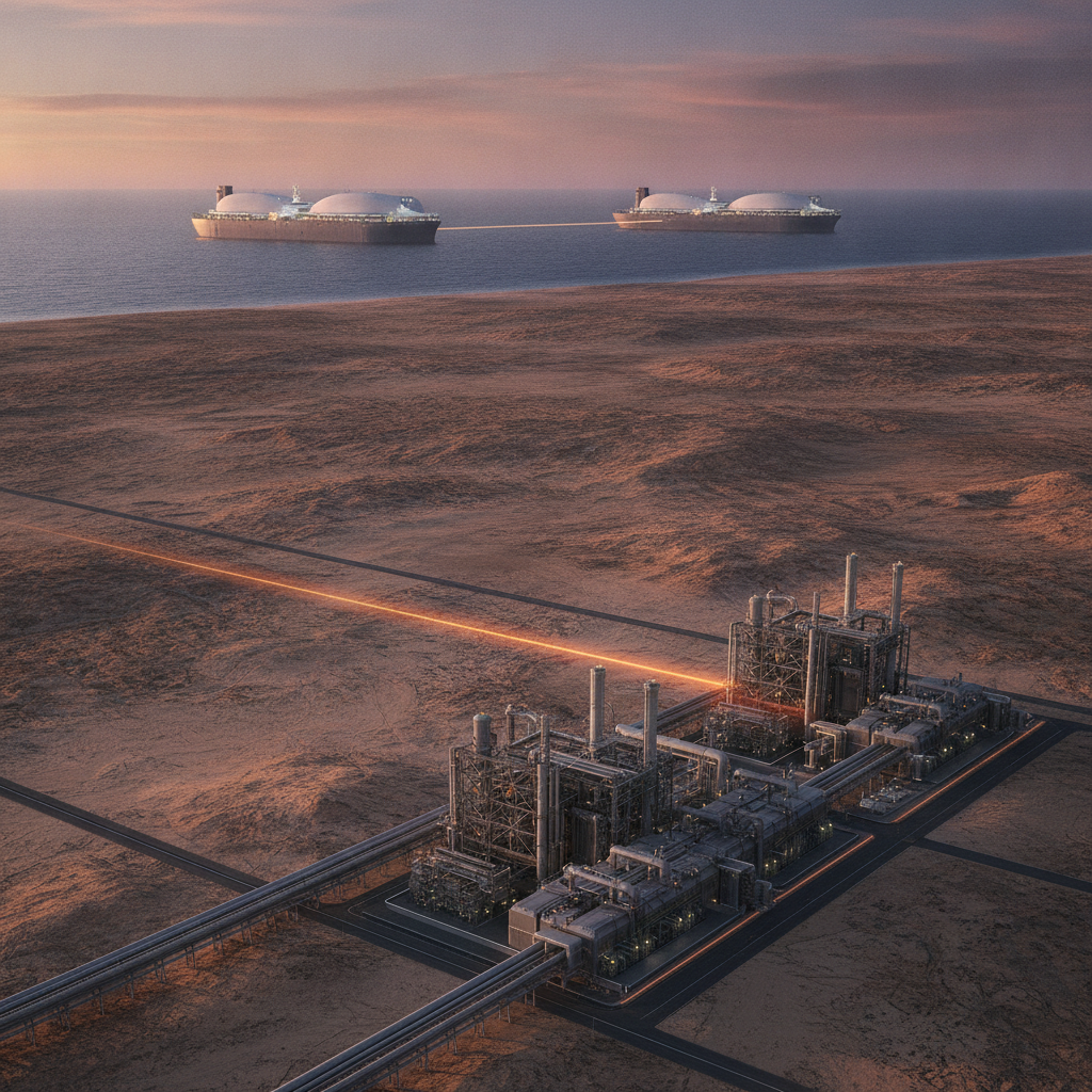Megaproyecto Argentina LNG bajo RIGI: La mayor inversión en la historia argentina para exportar gas de Vaca Muerta